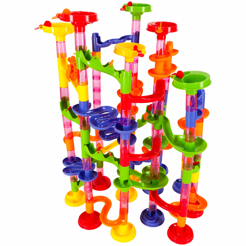Rutuliukų trasa marble run, 219 d.
