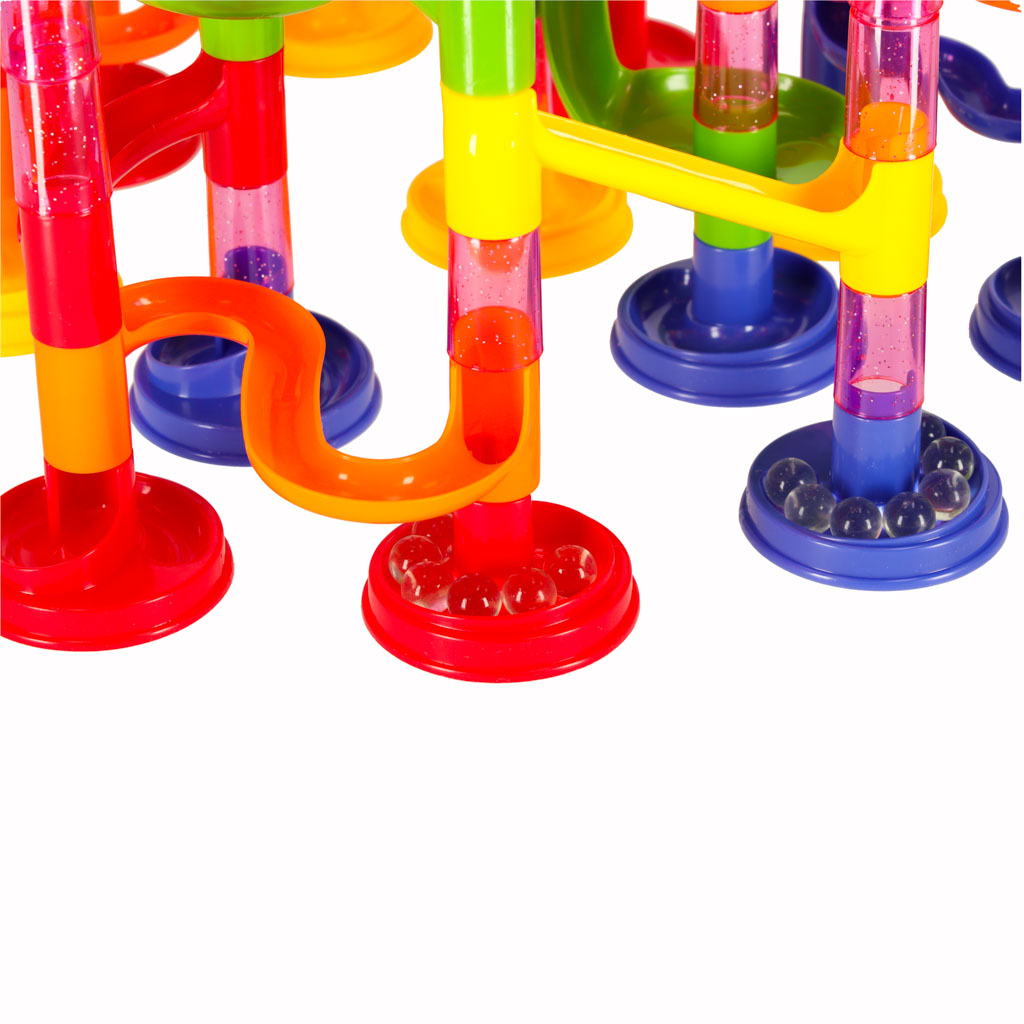 Rutuliukų trasa marble run, 219 d.