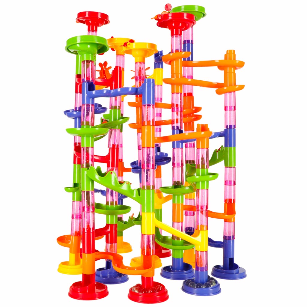 Rutuliukų trasa marble run, 219 d.