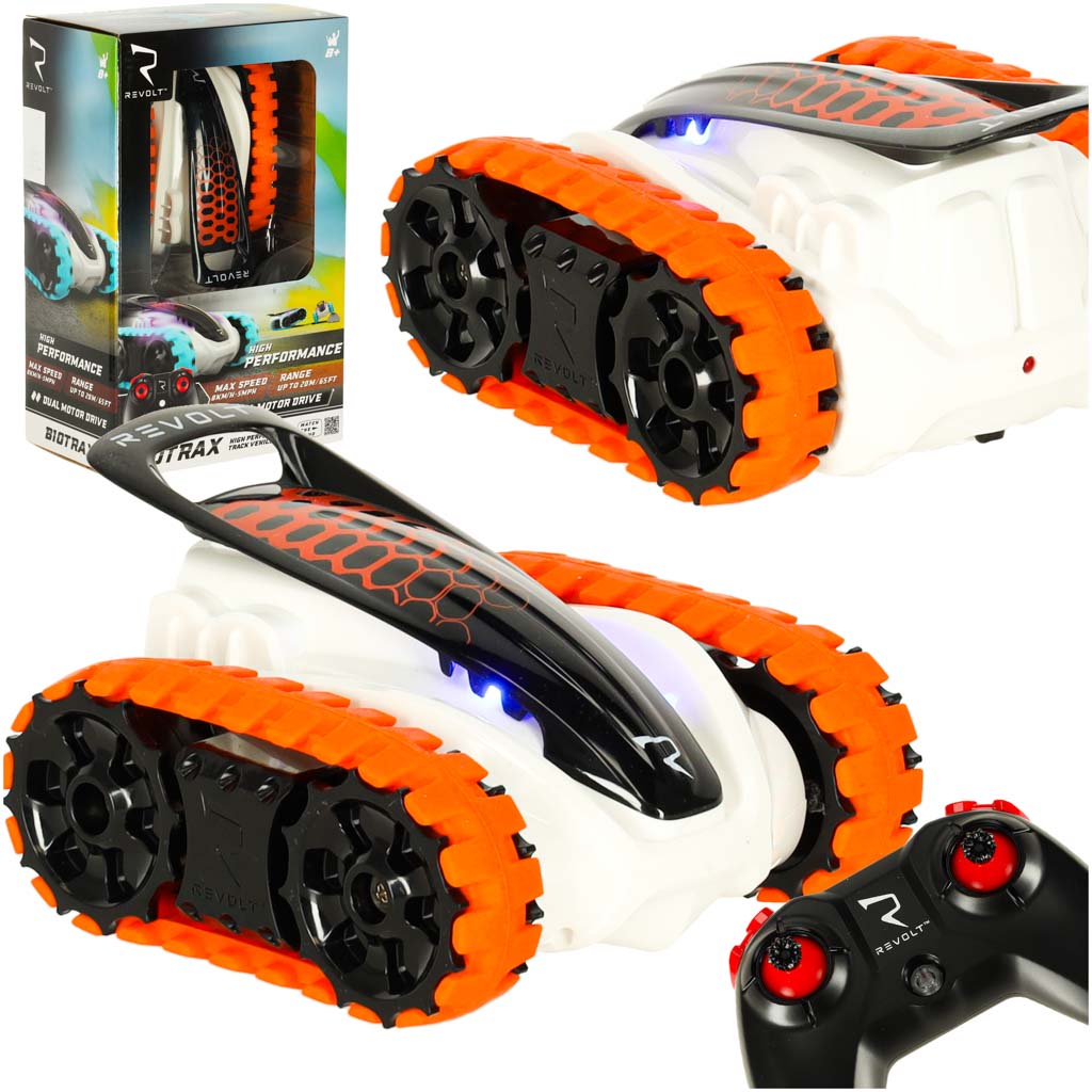 Revolt Biotrax Sm Nuotolinio Valdymo Automobilis Raudonas