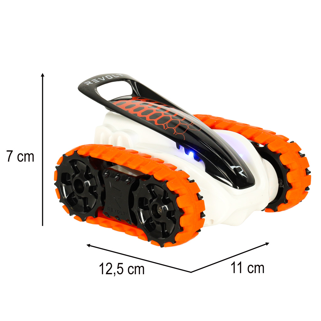 Revolt biotrax sm nuotolinio valdymo automobilis raudonas