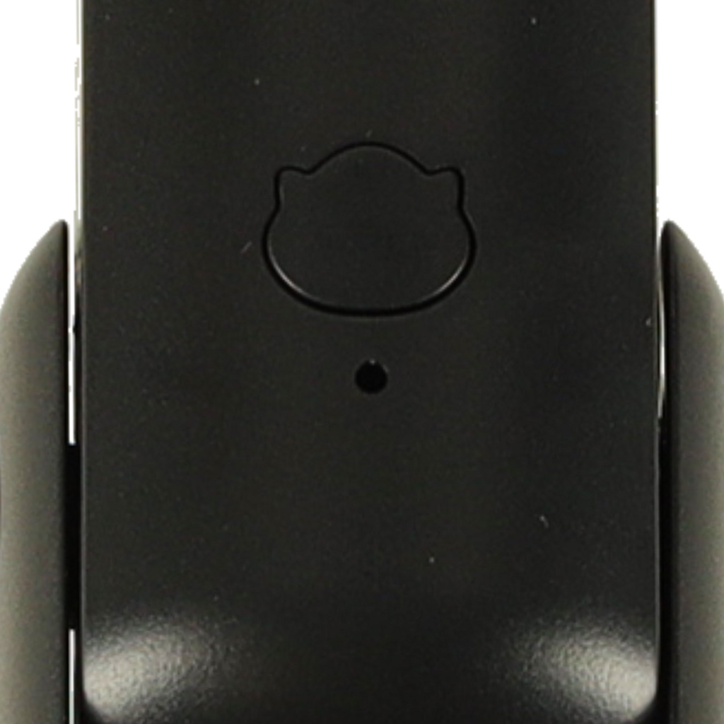 Nešiojamas usb ventiliatorius 3 greičių, 1200 mah, juodas