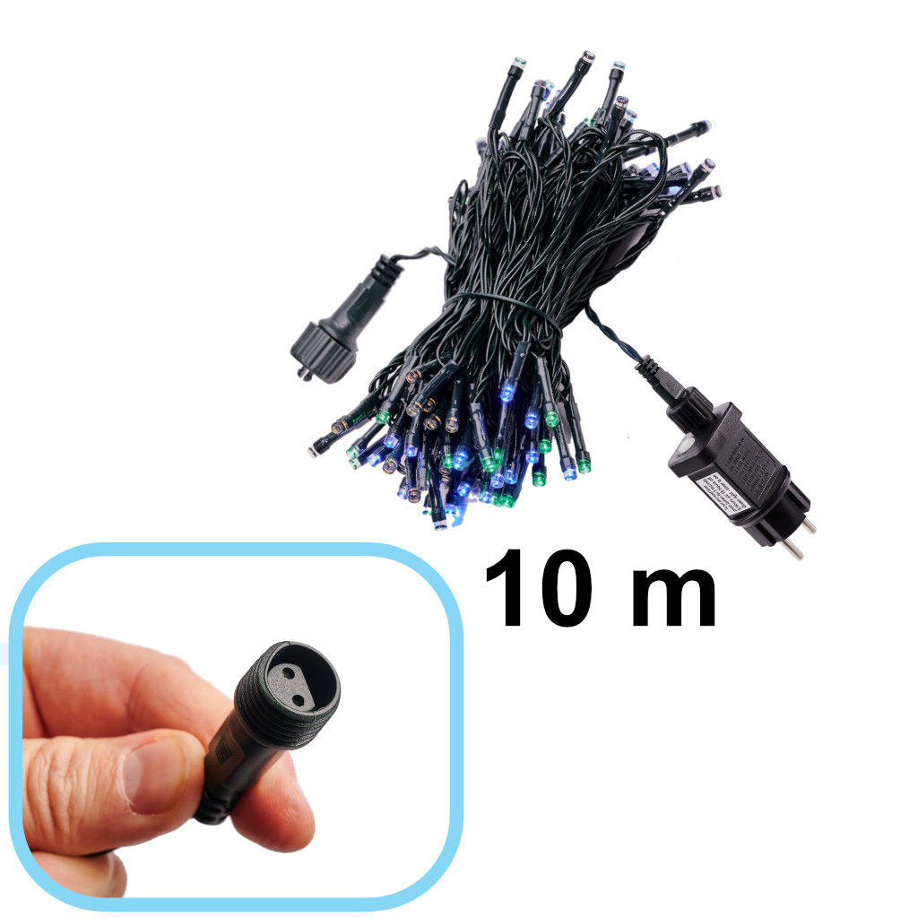 Girlianda 100 led, 10m