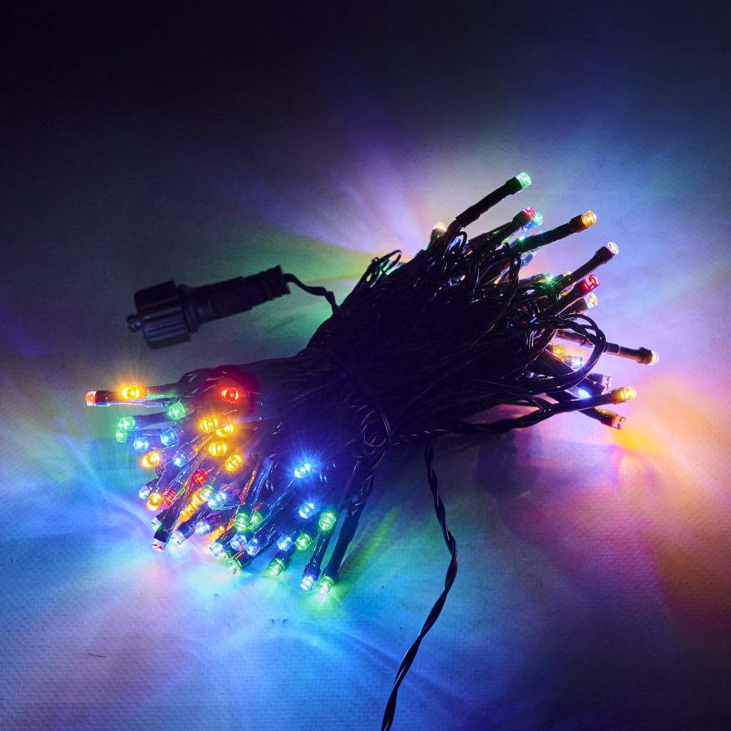 Girlianda 100 led, 10m