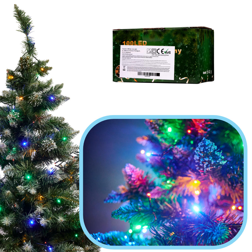 Girlianda 100 led, 10m