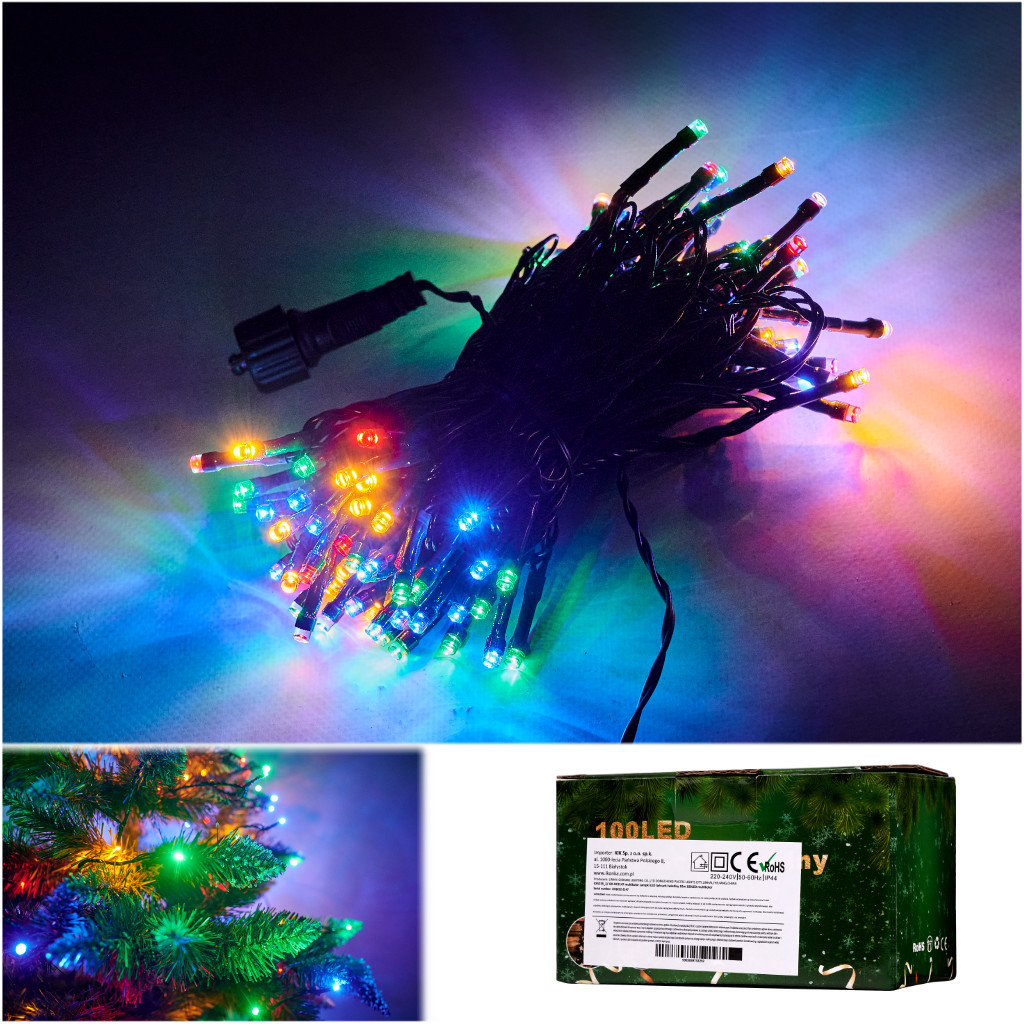 Girlianda 100 led, 10m