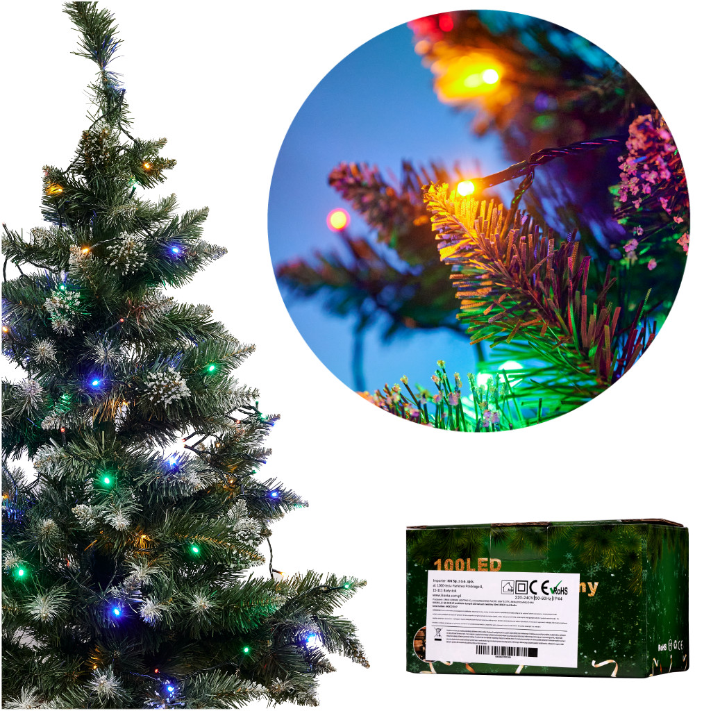 Girlianda 100 led, 10m