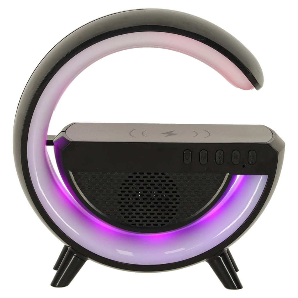 Rgb led įkrovimo šviesos indukcinis radijas