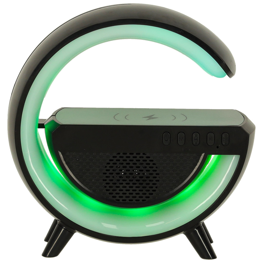Rgb led įkrovimo šviesos indukcinis radijas