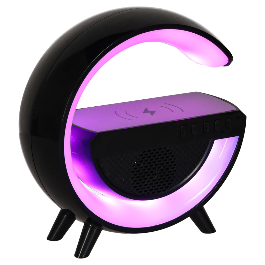 Rgb led įkrovimo šviesos indukcinis radijas