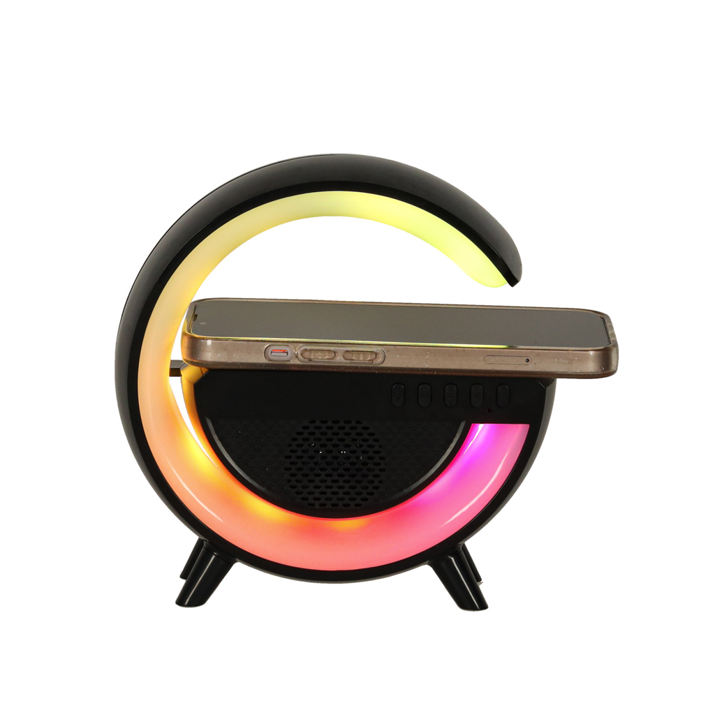 Rgb led įkrovimo šviesos indukcinis radijas