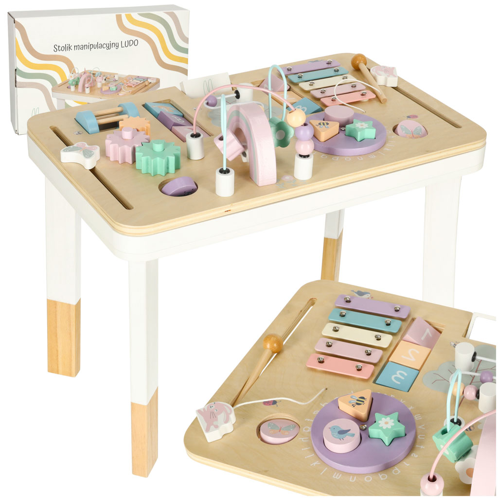 Montessori manipuliacinis stalas lulilo