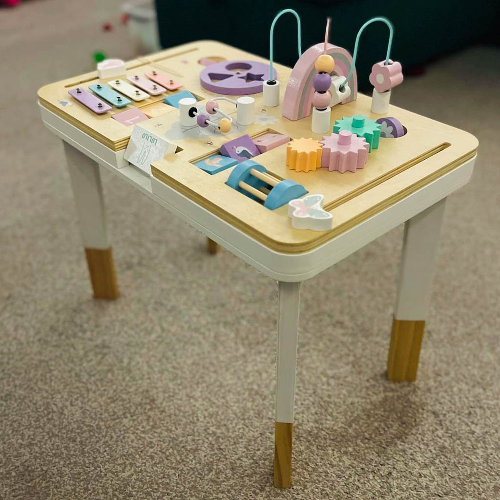 Montessori manipuliacinis stalas lulilo