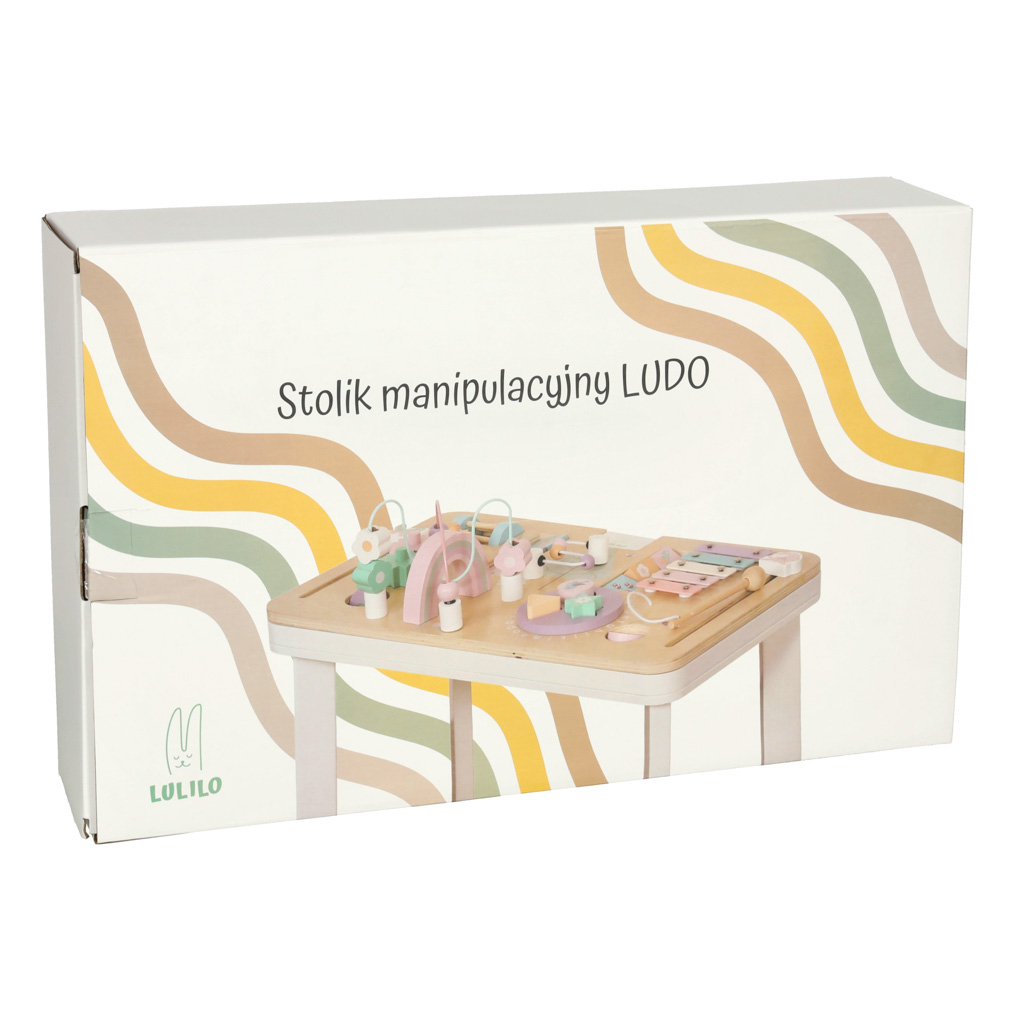 Montessori manipuliacinis stalas lulilo