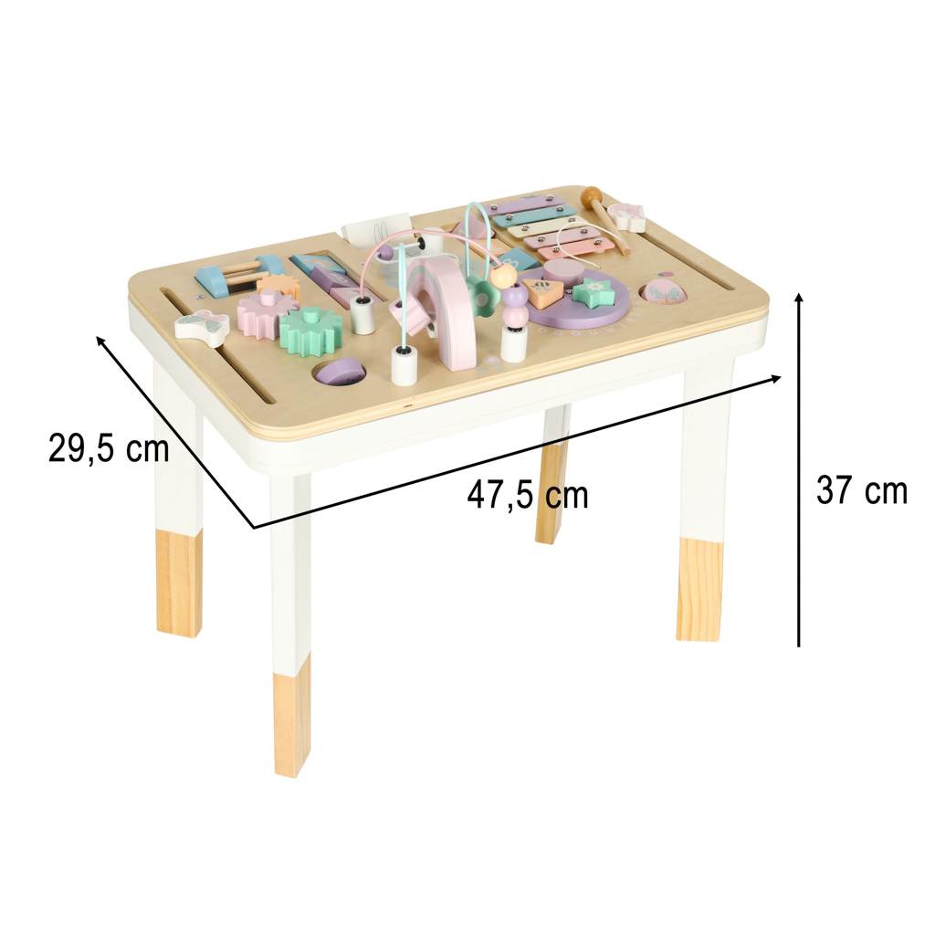 Montessori manipuliacinis stalas lulilo