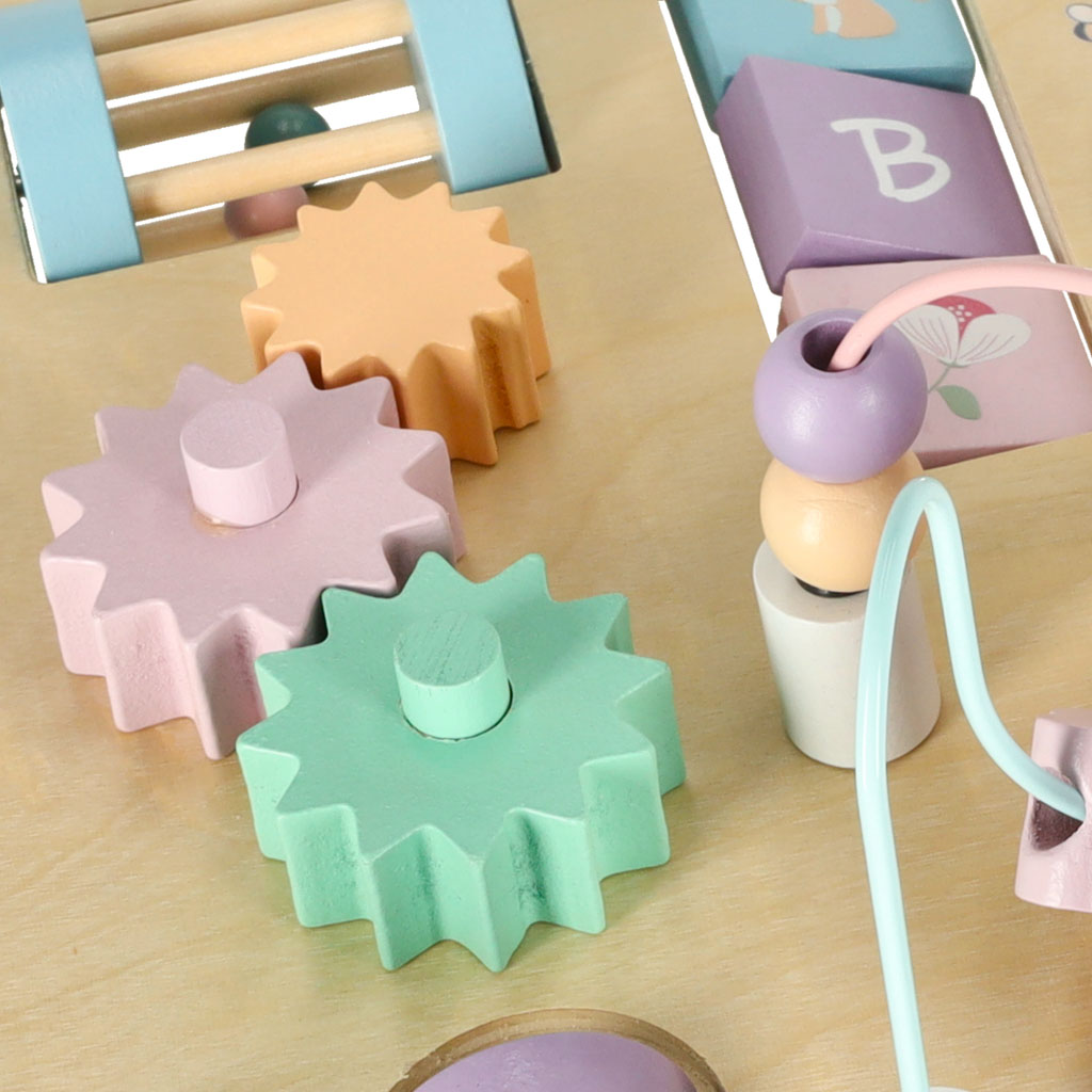Montessori manipuliacinis stalas lulilo