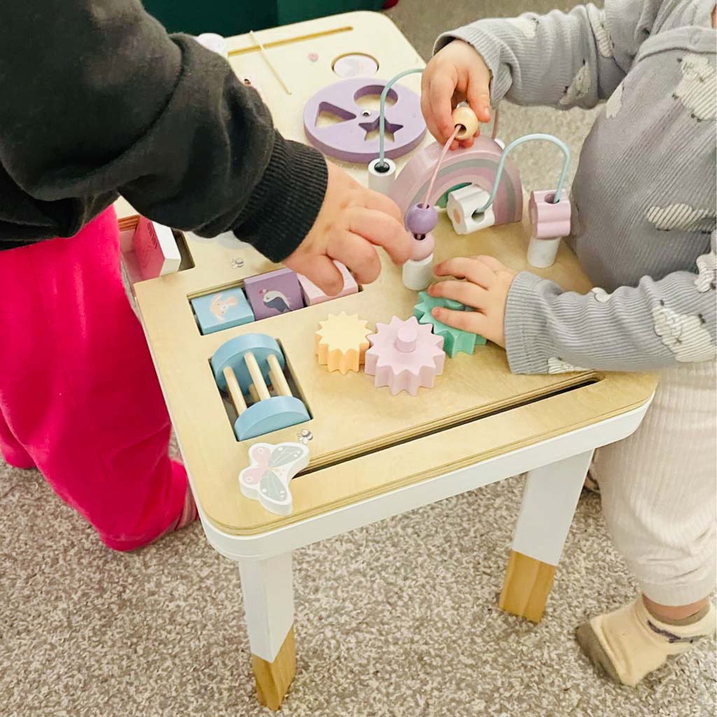 Montessori manipuliacinis stalas lulilo
