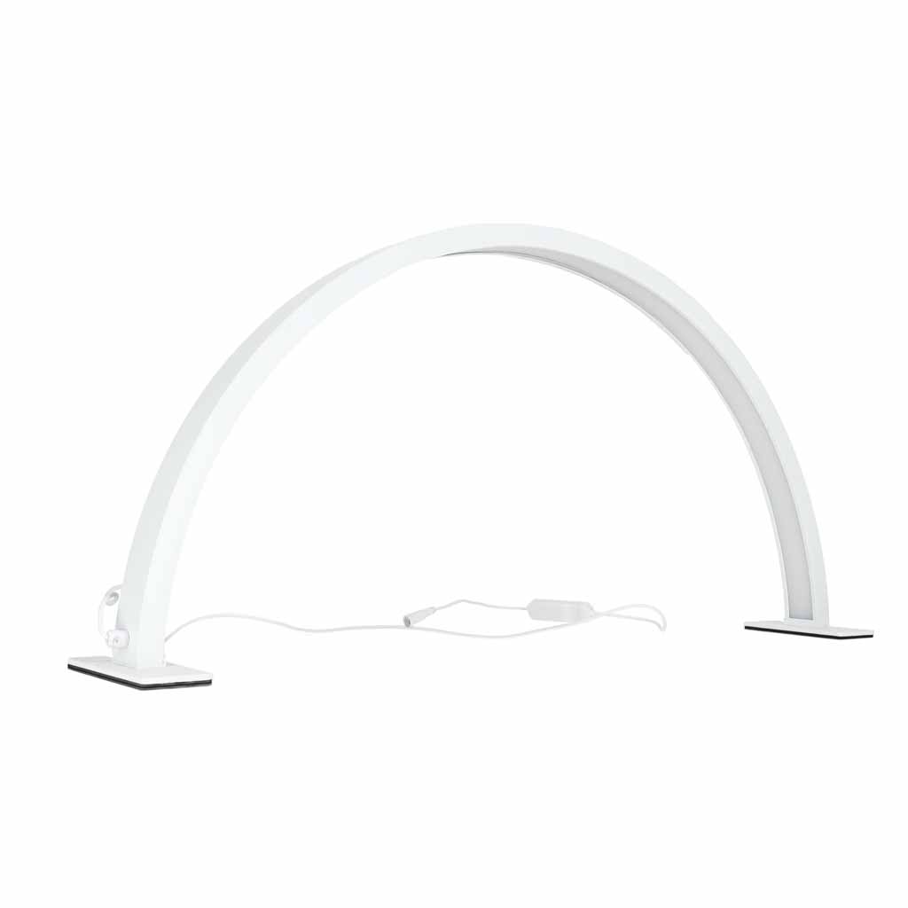 LED kosmetinė lempa, arkinė, 368 LED, balta, 75,3 × 35,8 × 13 cm