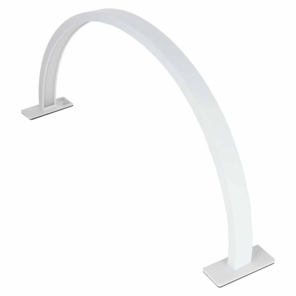 LED kosmetinė lempa, arkinė, 368 LED, balta, 75,3 × 35,8 × 13 cm 3