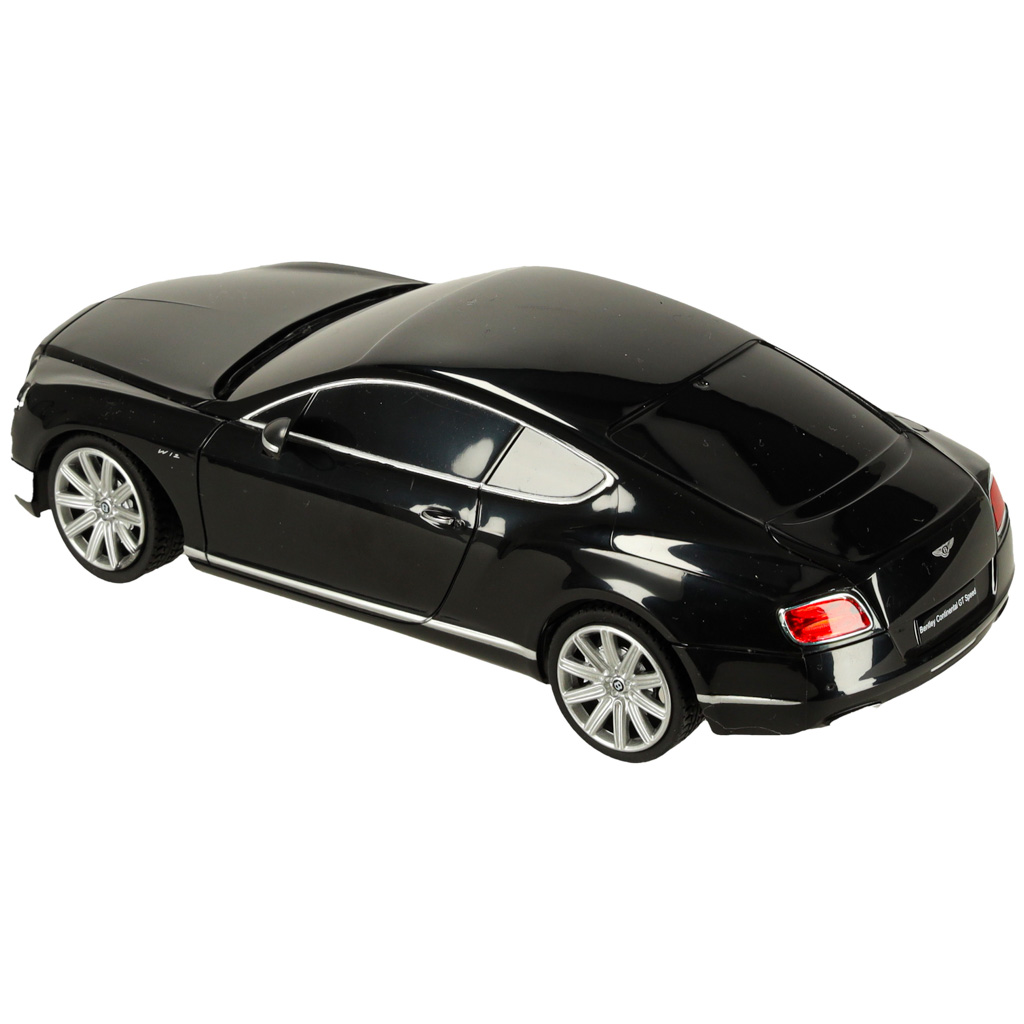Rc automobilis 1:24 bentley continental gt juodas
