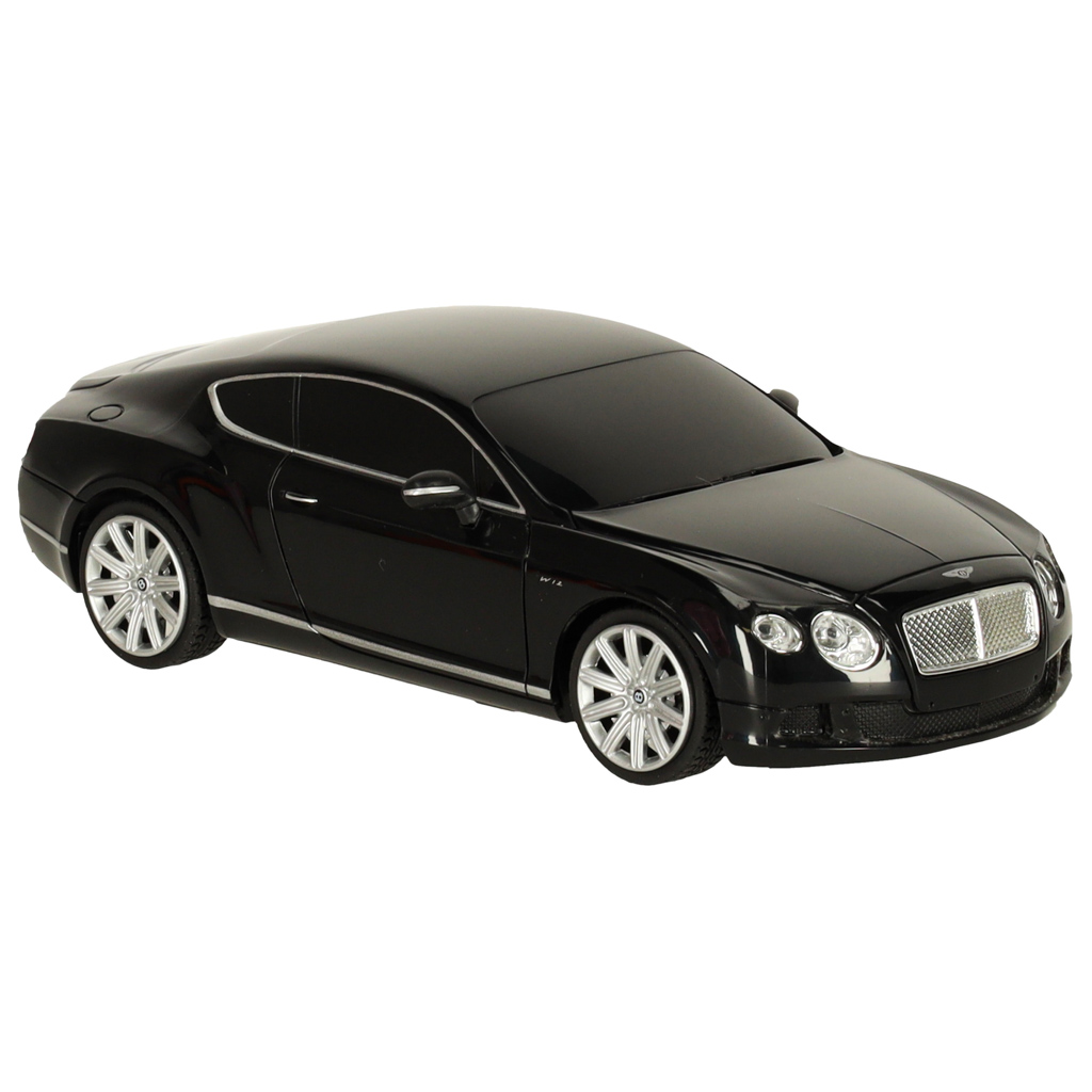 Rc automobilis 1:24 bentley continental gt juodas