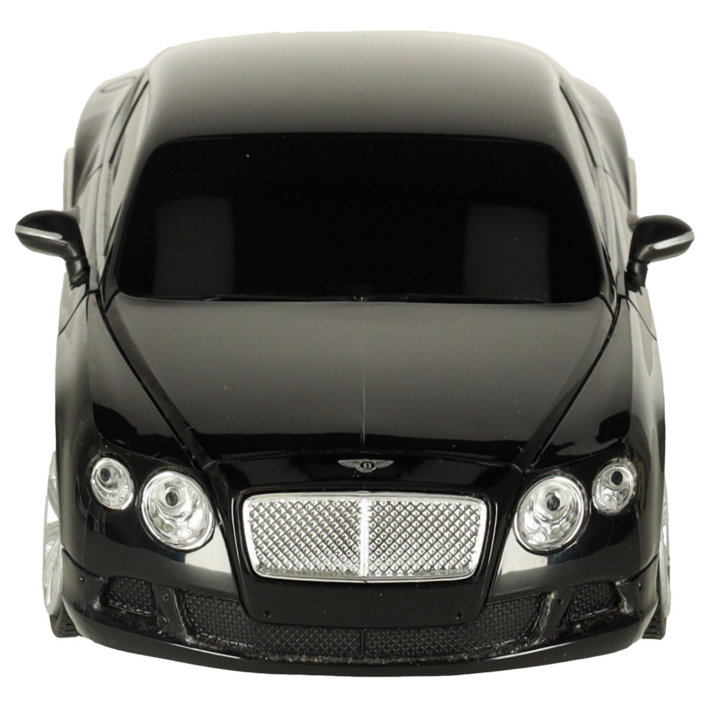 Rc automobilis 1:24 bentley continental gt juodas