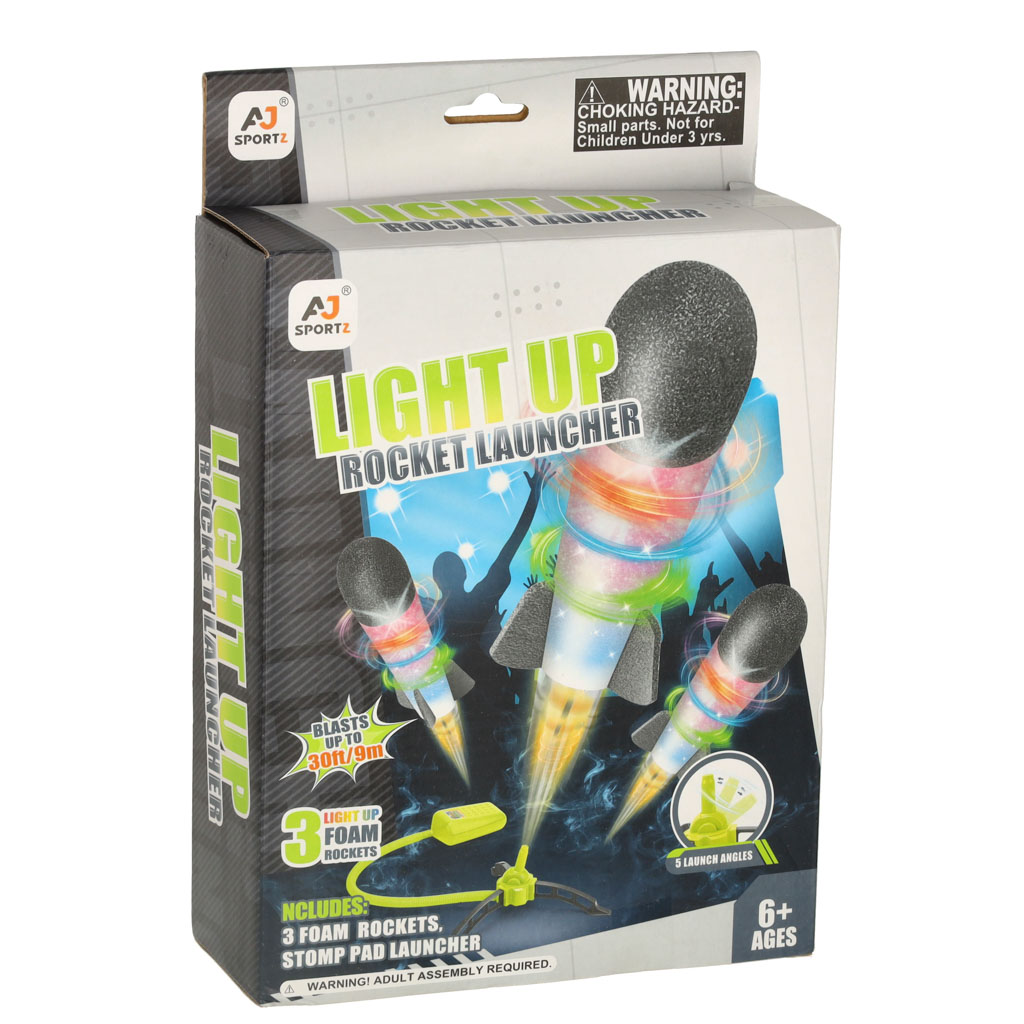 Skraidanti led raketa iš putplasčio