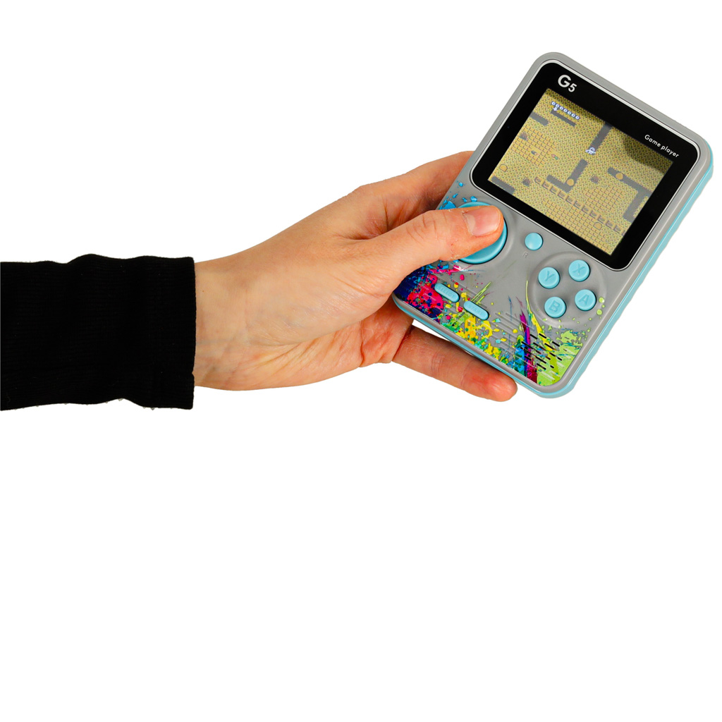 Retro mini nešiojamoji žaidimų konsolė