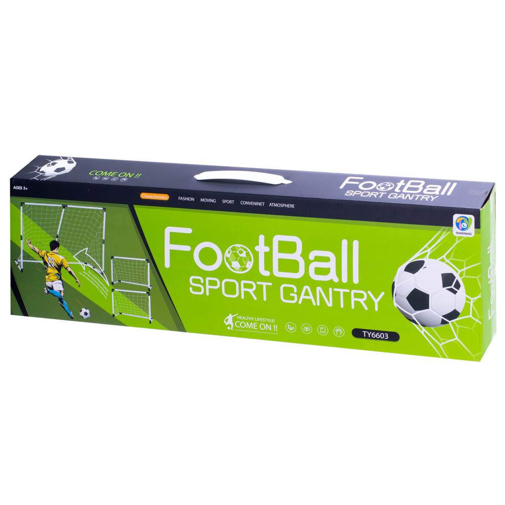 Futbolo vartai vaikams, 143x110x70cm