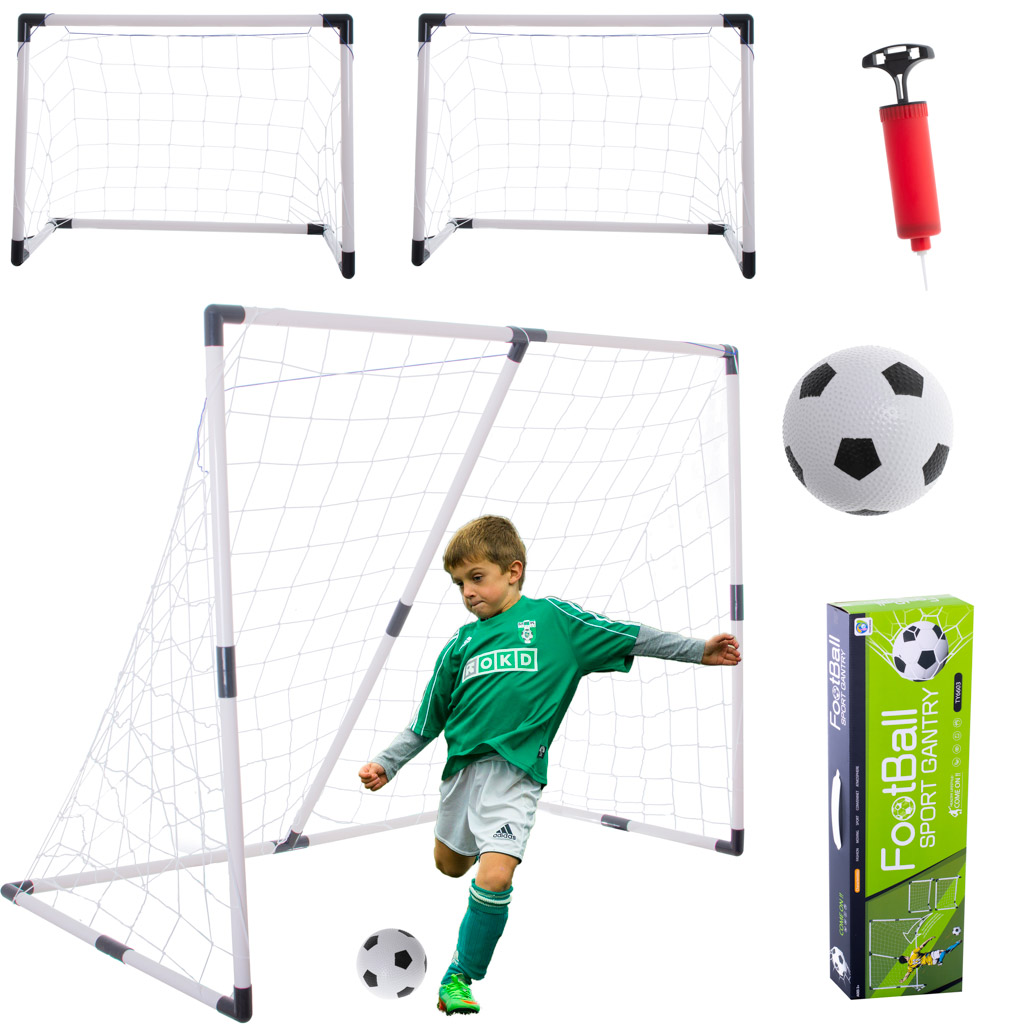 Futbolo vartai vaikams, 143x110x70cm