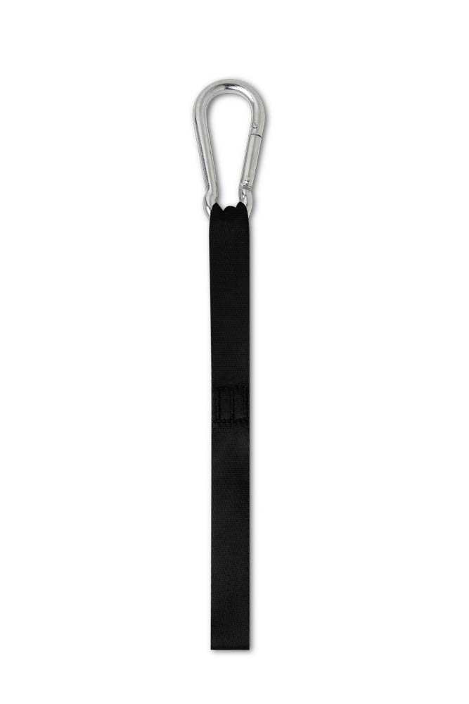 Juodas hamakas 270 cm
