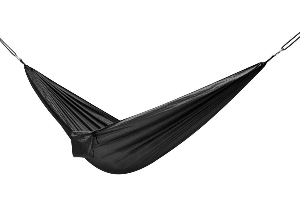 Juodas hamakas 270 cm