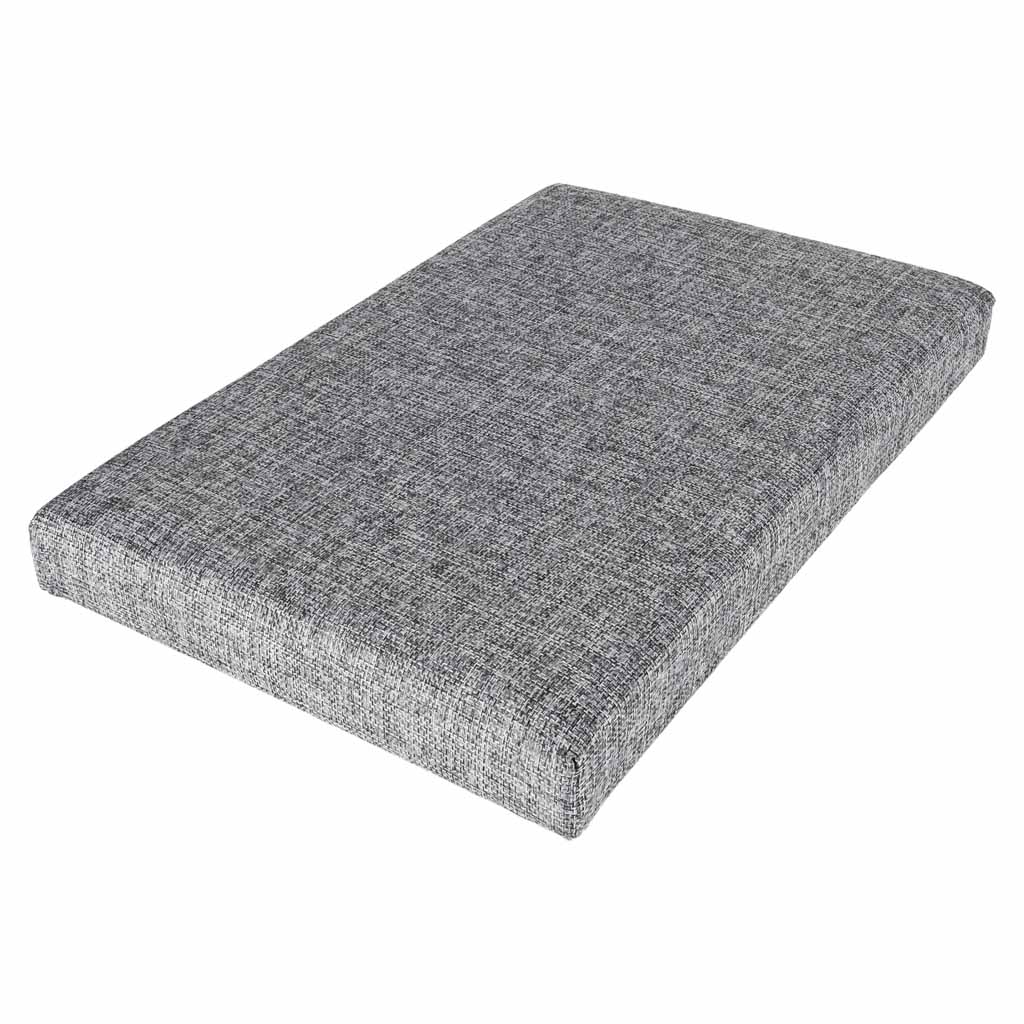 Pufas 49 x 31 x 29 cm pilkas