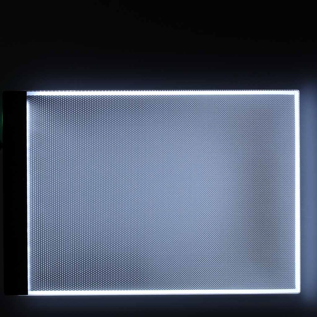 Piešimo braižymo lenta a4 led apšviesta