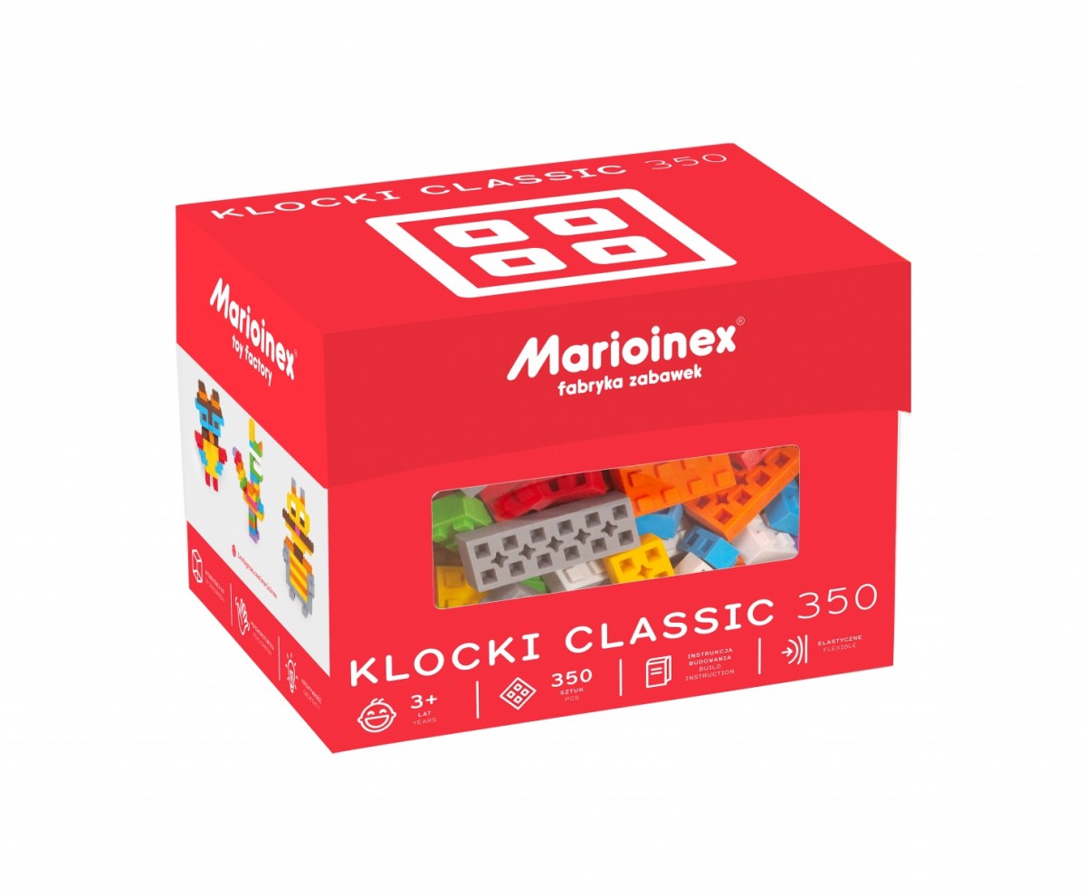 Kaladėlės marioinex classic, 350 det.