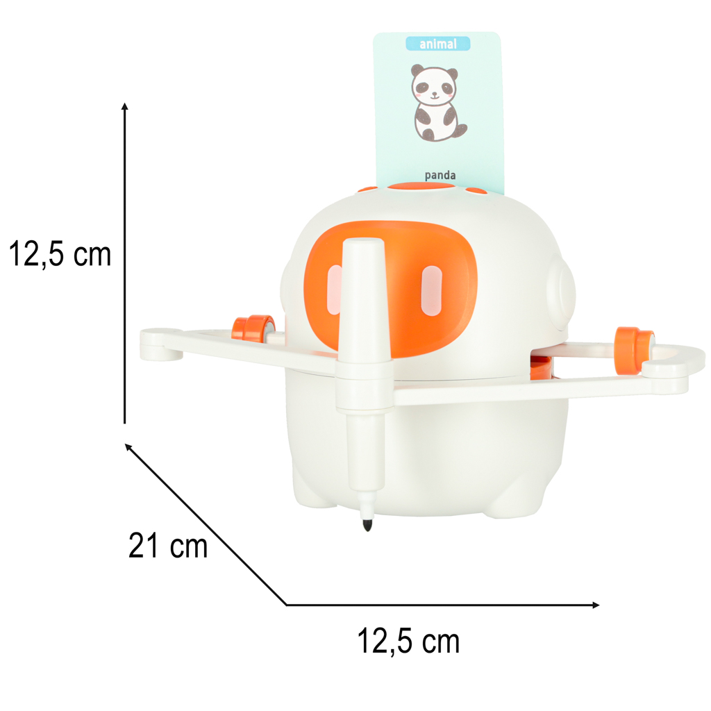 Edukacinis robotas, piešimui, rašymui