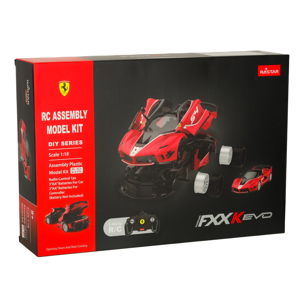 Rc automobilis 1:18