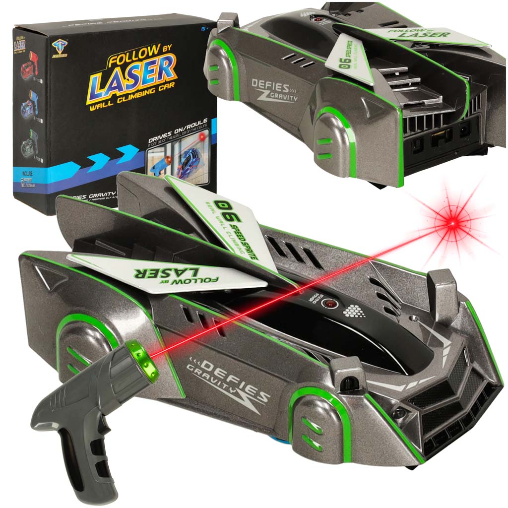Rc Lazeriu Valdoma Mašinėlė - Lasertron