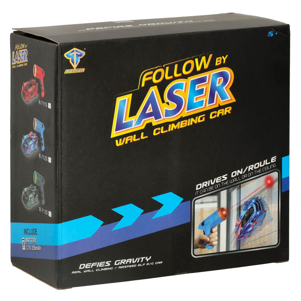 Rc lazeriu valdoma mašinėlė - lasertron