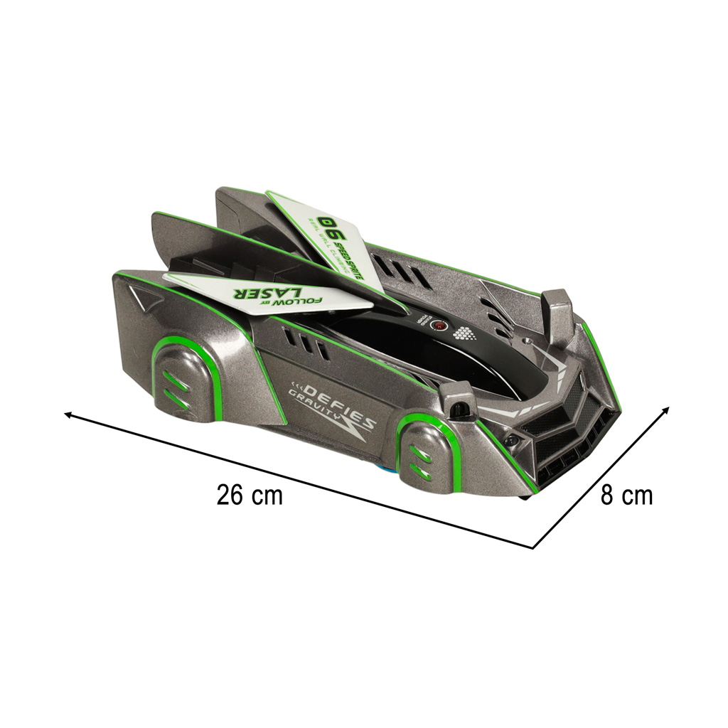 Rc lazeriu valdoma mašinėlė - lasertron