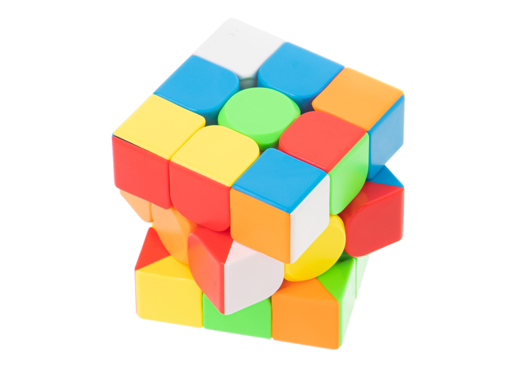 Dėlionė MoYu PYRAMINX 4x4 kubas