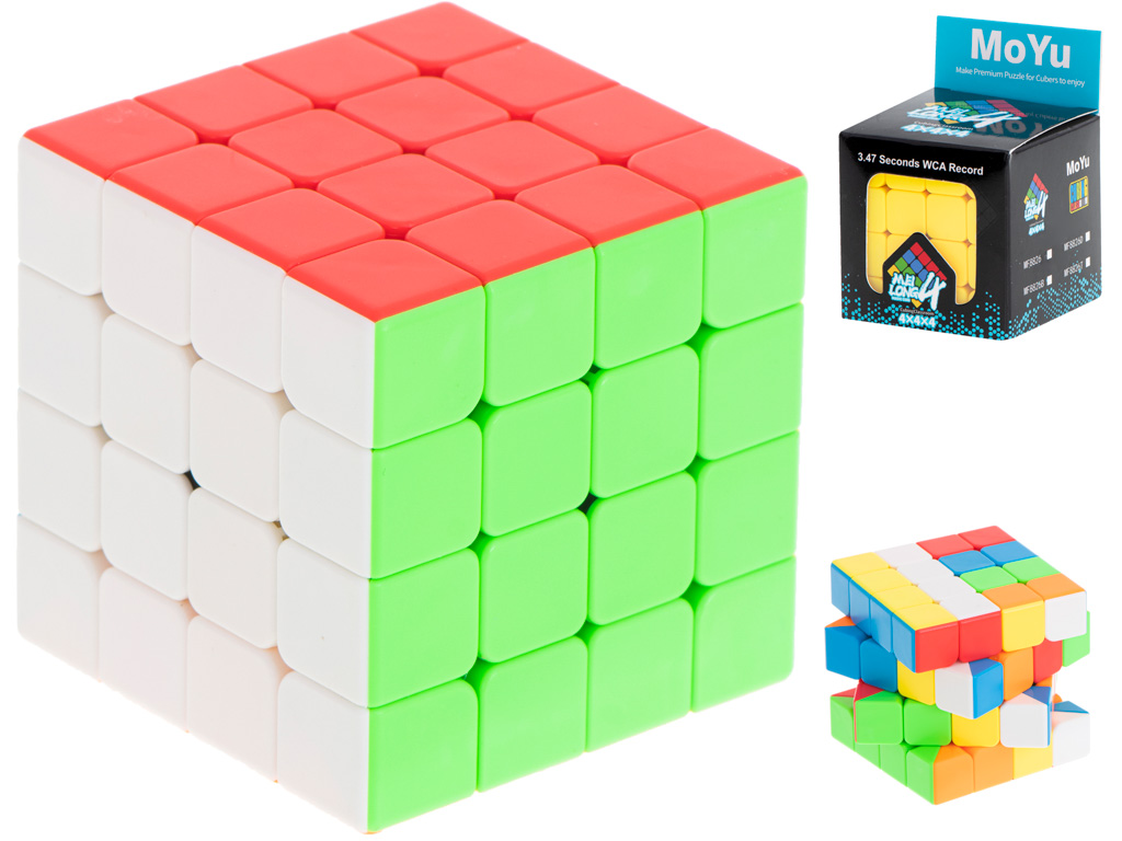 Dėlionė MoYu PYRAMINX 4x4 kubas