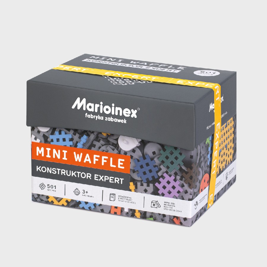 Konstruktorius marioinex mini wafer konstruktor expert, 501 d.