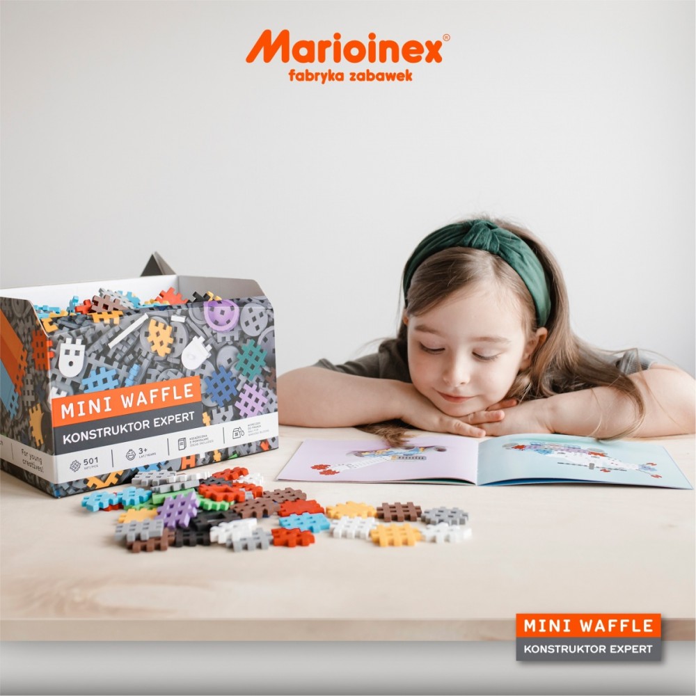 Konstruktorius marioinex mini wafer konstruktor expert, 501 d.