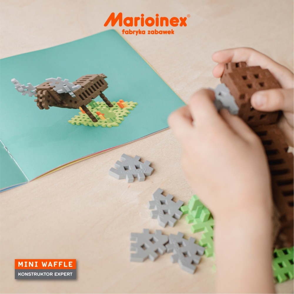 Konstruktorius marioinex mini wafer konstruktor expert, 501 d.