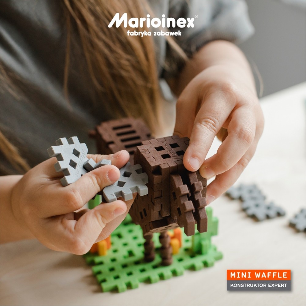 Konstruktorius marioinex mini wafer konstruktor expert, 501 d.