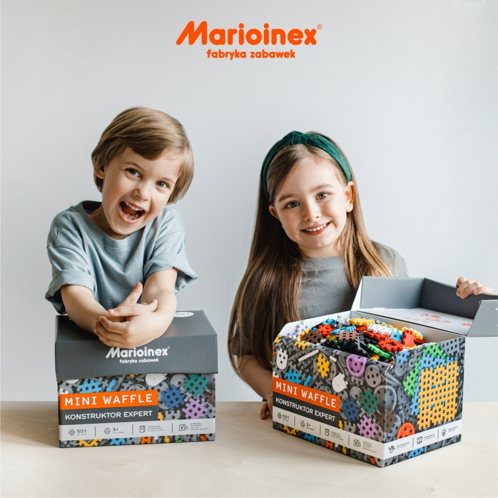 Konstruktorius marioinex mini wafer konstruktor expert, 501 d.