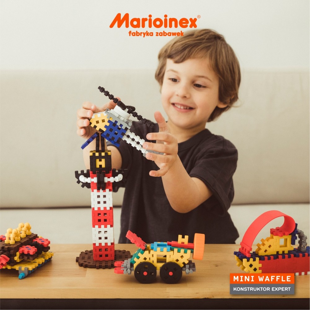 Konstruktorius marioinex mini wafer konstruktor expert, 501 d.
