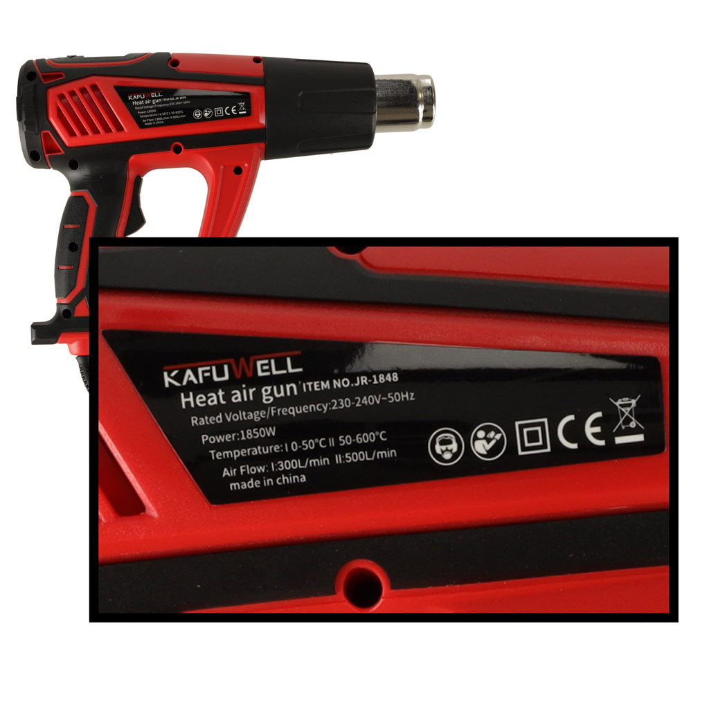 Universalus elektrinis kaitinimo degiklis 1850w