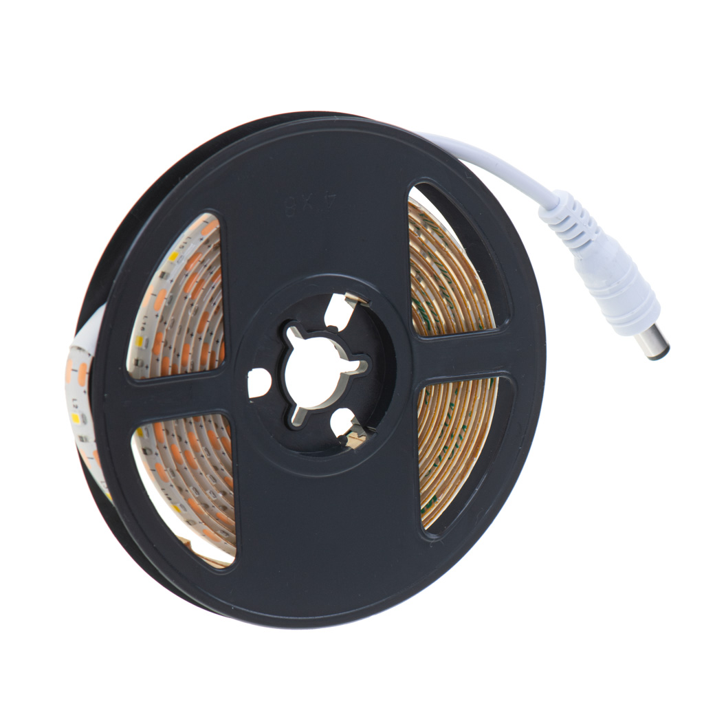 Usb  judesio detektoriaus led juosta 2m šiltos baltos spalvos